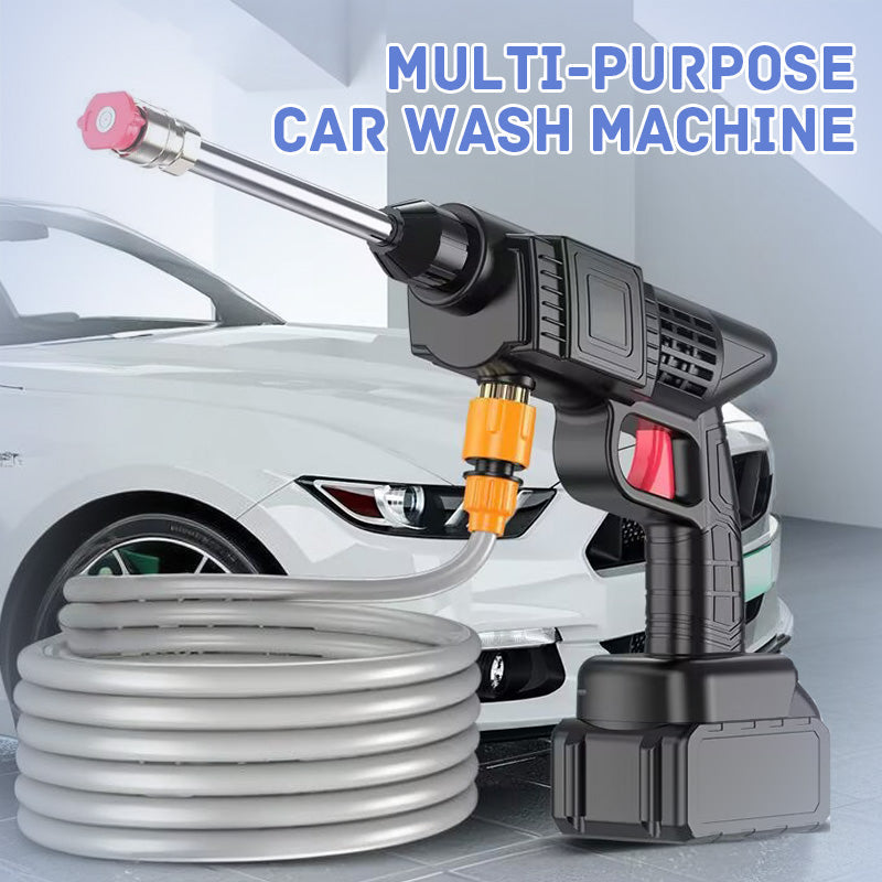 📢📢54% OFF !! ⏰Multi-Purpose Portable Car Wash Machine