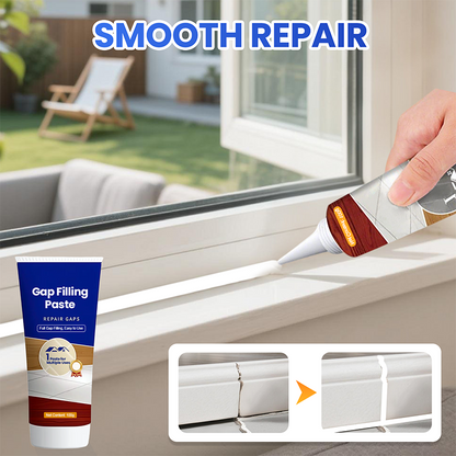 Multi-Purpose, Multi-Color Gap Filler for Whole House Use