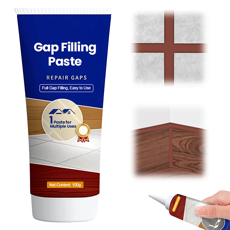 Multi-Purpose, Multi-Color Gap Filler for Whole House Use