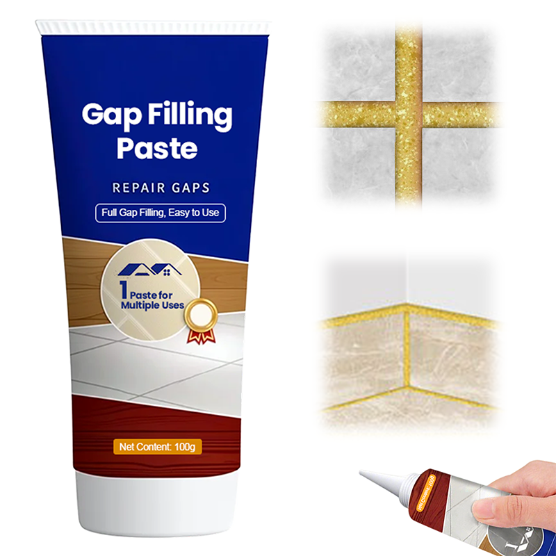 Multi-Purpose, Multi-Color Gap Filler for Whole House Use