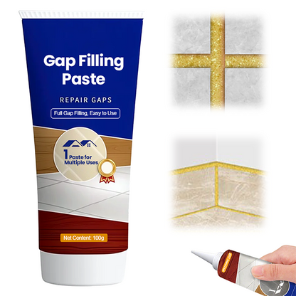 Multi-Purpose, Multi-Color Gap Filler for Whole House Use