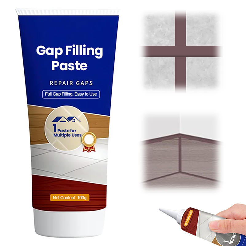 Multi-Purpose, Multi-Color Gap Filler for Whole House Use