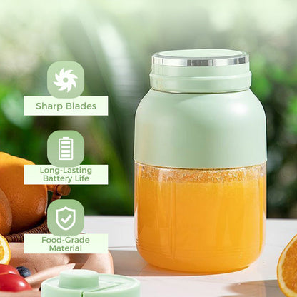 Multifunctional Large-Capacity Wireless Portable Juicer Cup