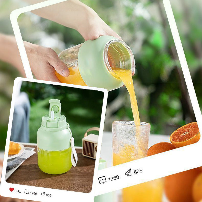 Multifunctional Large-Capacity Wireless Portable Juicer Cup