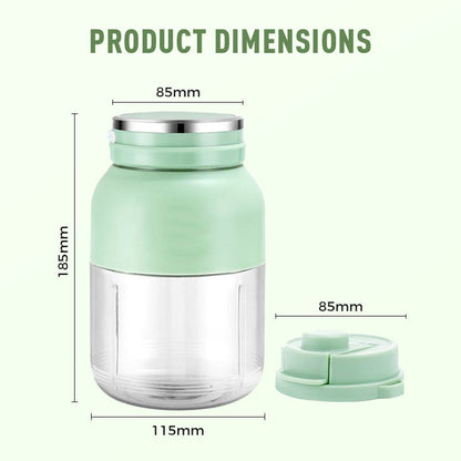 Multifunctional Large-Capacity Wireless Portable Juicer Cup