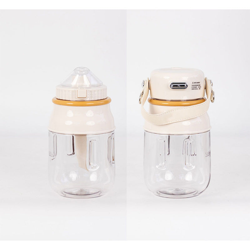 Multifunctional Large-Capacity Wireless Portable Juicer Cup