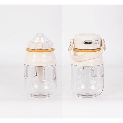 Multifunctional Large-Capacity Wireless Portable Juicer Cup