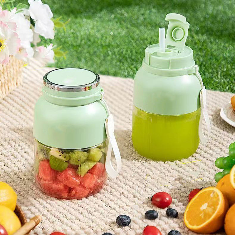 Multifunctional Large-Capacity Wireless Portable Juicer Cup