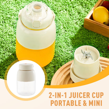 2-in-1 Portable Mini Juicer Cup