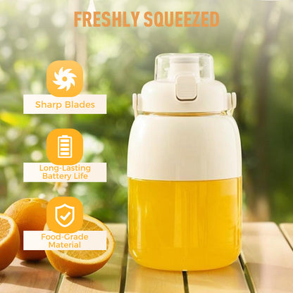 2-in-1 Portable Mini Juicer Cup