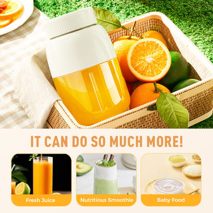 2-in-1 Portable Mini Juicer Cup