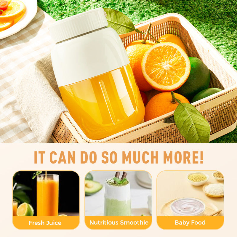 2-in-1 Portable Mini Juicer Cup