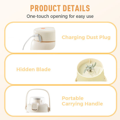 2-in-1 Portable Mini Juicer Cup