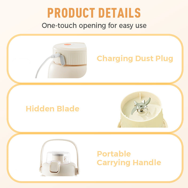 2-in-1 Portable Mini Juicer Cup