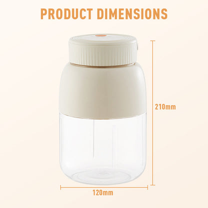 2-in-1 Portable Mini Juicer Cup