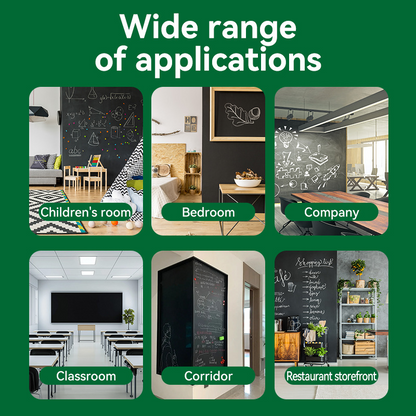🍃🔰Water-Based Blackboard Paint & Magnetic Paint