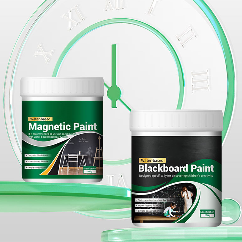 🍃🔰Water-Based Blackboard Paint & Magnetic Paint