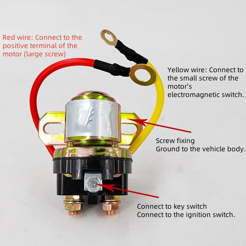12-24V 150A Pure Copper Starter Relay