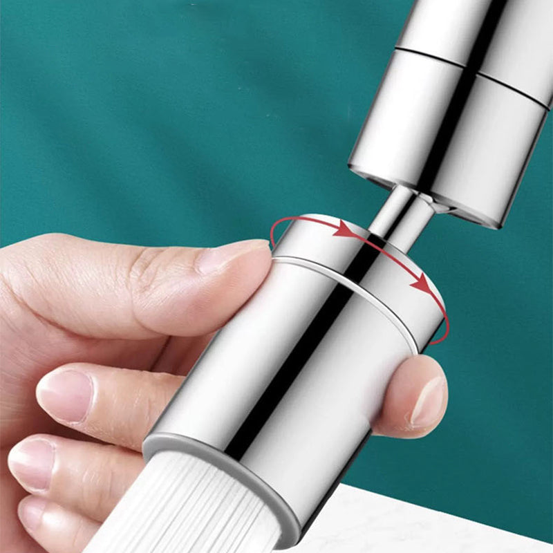 360° Swivel Dual Function Kitchen Faucet Aerator